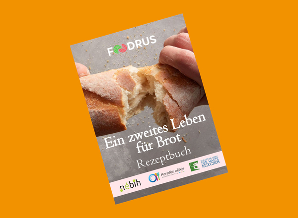 Cover von einem Rezeptbuch